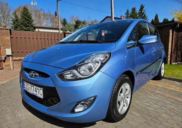 hyundai ix20 zgierz Hyundai ix20 cena 33400 przebieg: 148369, rok produkcji 2012 z Zgierz